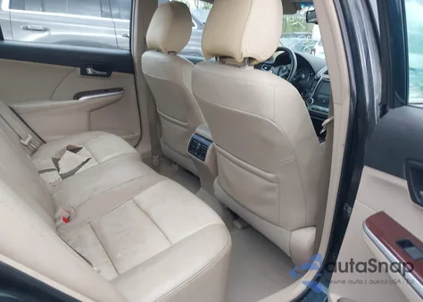 2012 Toyota Camry Xle V6 z USA, uszkodzony, nr VIN 4T1BK1FK9CU017034